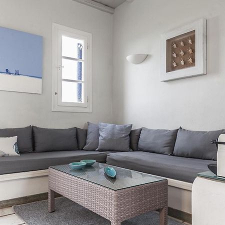 Pure White 1Bd House With Amazing Sea Views In Naousa Екстериор снимка
