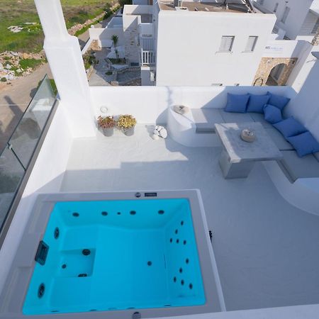 Pure White 1Bd House With Amazing Sea Views In Naousa Екстериор снимка
